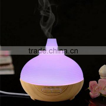 Aromatherapy Essential Oil Diffuser 7 colors - 300 ml Portable Ultrasonic Cool Mist Aroma Humidifier