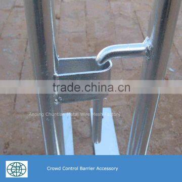 Hot Dipped Galvanized Steel Tube Crowd Control Barrier photo-4
