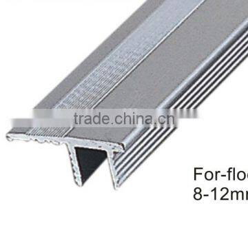 Aluminium floor edge trim