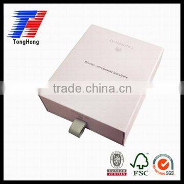 luxury paper box , drawer box, embossing box