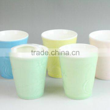 2015 Original New Design Colorful High Quality Large Ceramic Tea Infuser Mug