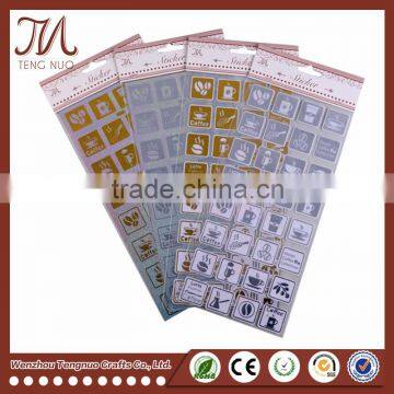PVC Material Sticker,Laser Material Sticker