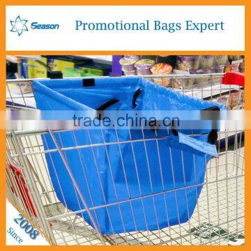 Supermarket Trolley bag Shopping cart bag Polyester trolley bags sets