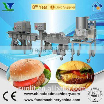 Cheap High Quality Automatic Bread Hamburger Making Machine