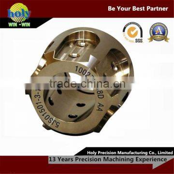 CNC brass machining parts/ brass rapid prototype cnc maching prototype