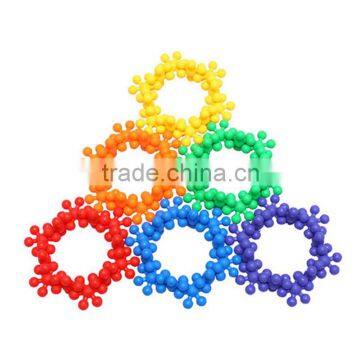 150PCS Snowflake Blocks Kids Plastic Building Blocks Toys photo-2