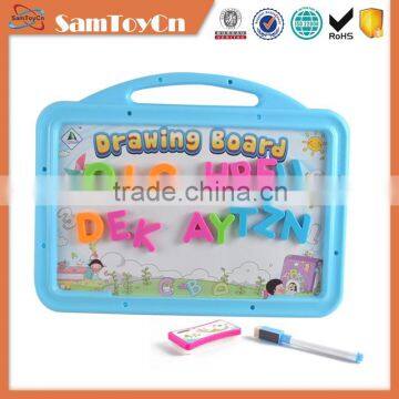 Learning toy magnetic drawing board for kids