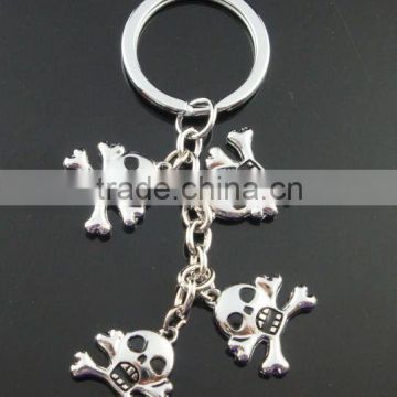 Fashion Key Chain Skull Feature