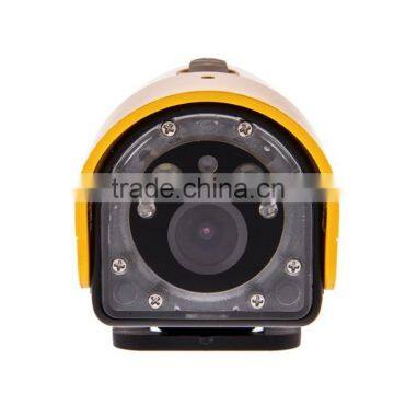 Factory real hd action camera for bike handle sport camera