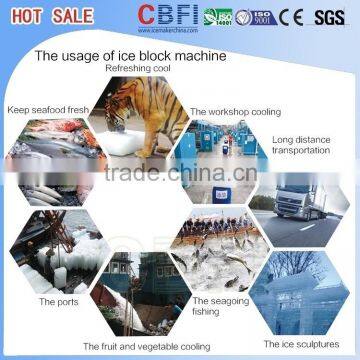 CBFI Industrial Block Ice Maker Machine Manufacturer For Africa photo-6