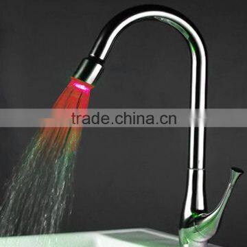 Water Power no Battery Led Bathroom Basin Faucet HM-0508 photo-2