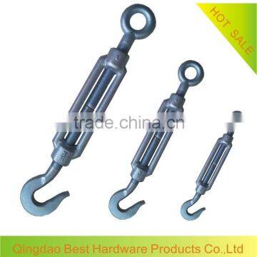 Rigging hardware DIN 1480 eye-hook turnbuckle