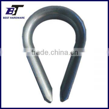 Qingdao Rigging G411 Electric Heavy Wire Rope Thimble photo-3
