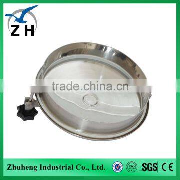 Sanitary Stainless Steel Tank Sanitary Ellipse Manhole Cover photo-3