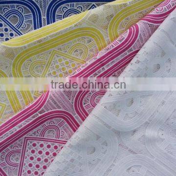 (YH006#)Hot sell swiss french cord lace fabric