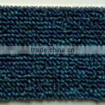 blue organic loop pp machine hand tufted carpet