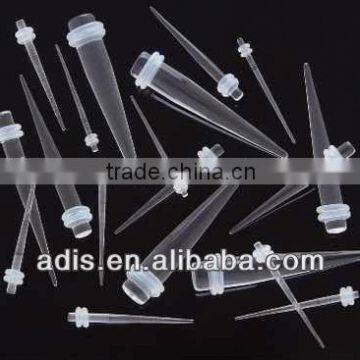 clear acrylic tapers,cheater plugs stretchers