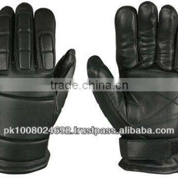 Riot Gloves for Police,Military Black Gloves Riot