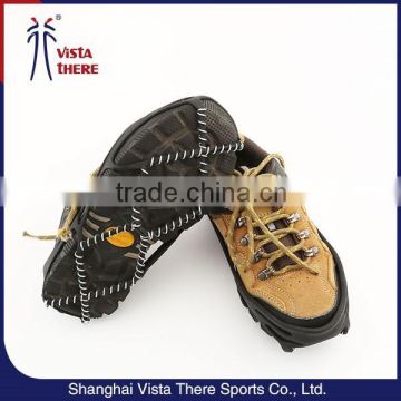 Whosae antislip ice and snow shoes climbing crampon