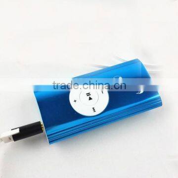 China factory wholesale slim music player 4gb 8gb mini mp3 player