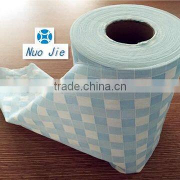 Multipurpose Industrail disposable nonwoven cleaning wipe roll