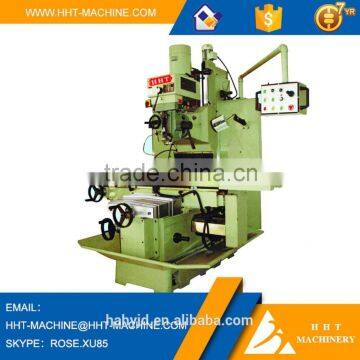 4E turret milling machine with low price