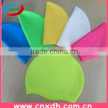 High Quality Waterproof Custom Silicone Swim Cap