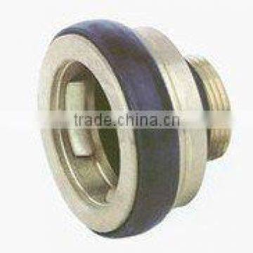 Fire hose coupling