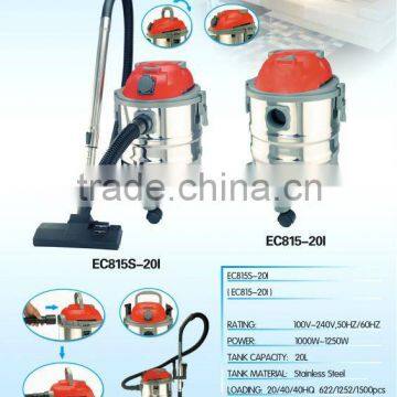 New Wet and Dry Vacuum Cleaner With Stainless Steel photo-6