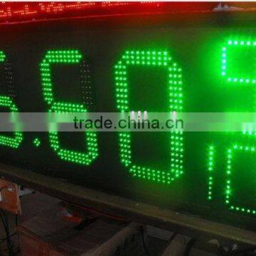 Hot selling 8" 8.88 9/10 led gas price sign