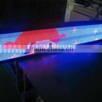 led window advertising display/bus led moving display sign