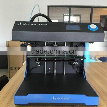 0.02mm Top accuracy FDM desktop 3D printer/ PLA printing machine