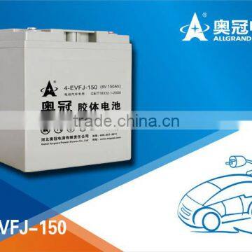 EV traction battery 8V 150AH