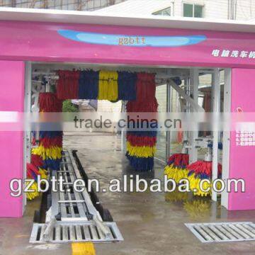 tunnel car washing machine & fast cleaning machine