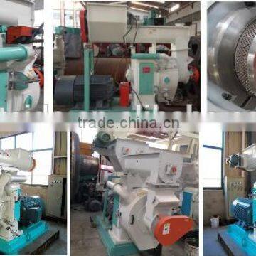 Good Quality Ring Die Wood Pellet Mill