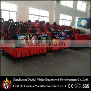 hot sale 4D, 5D,6D cinema equipment in a factory price