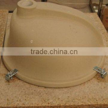 Hot Cheap Ceramic Undermount Vanity Sink