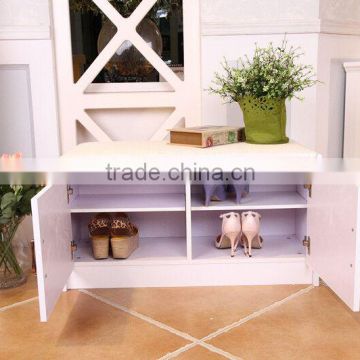 2016 best-selling MDF wooden shoe cabinet