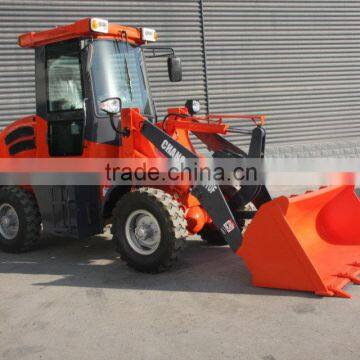 Mini SZM wheel loader SZM 910 for 1 ton ZL10