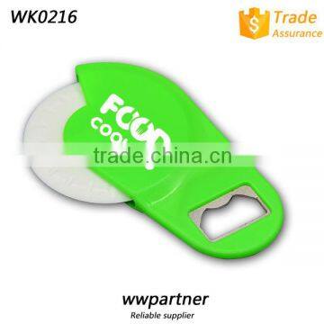 2 in 1 Plastic Blade Pizza Cutter With Logo photo-3