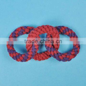 cotton ring rope pet toy with good quality