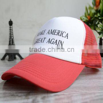 Sports Mesh Baseball Caps Print Mesh Caps