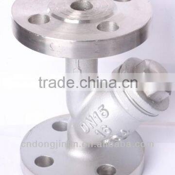 DIN steel Y Strainer