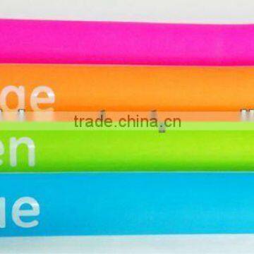Inflatable Cheering Stick Balloon Noise maker in Neon color printing