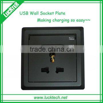 usb socket wall