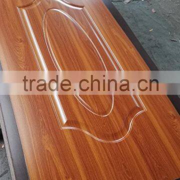Mahogany melamine door skin