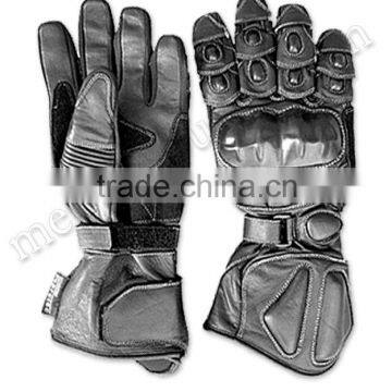 Motorbike Leather Gloves