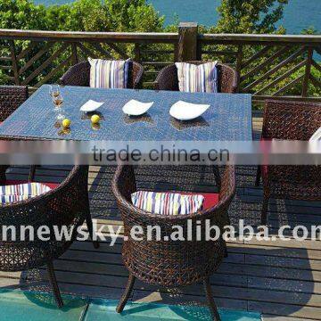 CNS-2046 Outdoor Garden Furniture dining Set