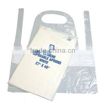 wholesale  2015 new arrival pe biodegrade apron