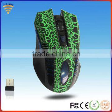 Right Hand Orientation and 2.4Ghz Wireless Type Gamer mouse